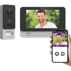 Videotelefono touchscreen da 7 pollici senza fili - WelcomeEye Wireless Philips 531039