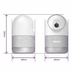 Philips WelcomeEye Look Telecamera di sicurezza IP Interno Scrivania/soffitto - Vista aggiuntiva 7