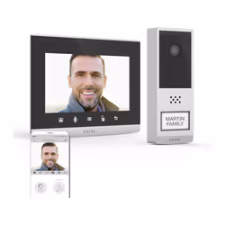 Avidsen wave 2 videocitofono senza fili wireless con schermo da 7 portata 350 metri - Vista aggiuntiva 2