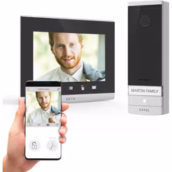 I vantaggi del prodotto :Utilizzate Extel Connect 2 con il vostro smartphone Con l'applicazione Extel Connect, potete control ...