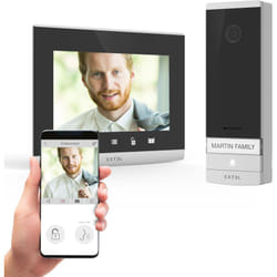 Videotelefono cablato e connesso con qr Code - Connect 2 Extel 720324