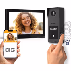 I vantaggi del prodotto :Semplificare l'arrivo con il lettore di impronte digitali Non perdete più tempo a cercare la vostra ...
