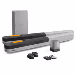 Apricancello Wifi doppia anta battente EXTEL Umii XV250 - 2.50 mt / 250 Kg. per anta - EXTEL - Vista aggiuntiva 3