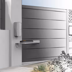 Apricancello Wifi doppia anta battente EXTEL Umii XV250 - 2.50 mt / 250 Kg. per anta - EXTEL - Vista aggiuntiva 4
