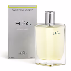 H24 eau de toilette vaporizzatore ricaricabile 175 ml