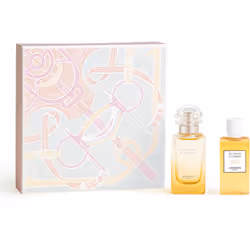 Per la festa della mamma e del papà, i cofanetti di profumi Hermès indossano il disegno Éperon d’or sellier di Henri d’Origny ...