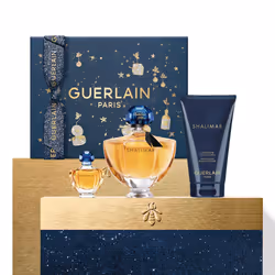 Guerlain Shalimar Coffret Eau De Parfum 50ml + 5ml + Lait Parfumé - 75 ml, Donna, 2 pz, Eau de parfum, 50 ml, 5 ml, 3 pz