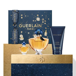 Guerlain Shalimar Coffret Eau De Parfum 50ml + 5ml + Lait Parfumé - 75 ml