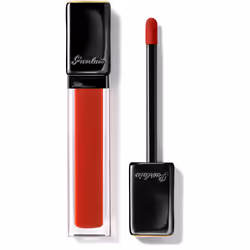Guerlain KissKiss Liquid lipstick, L320 Parisian Matte 5.8 ml, L320, Parisian Matte, 1 colori, Idratante, Nutriente, Protezio ...