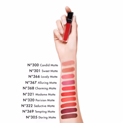 Guerlain KissKiss Liquid lipstick, L320 Parisian Matte 5.8 ml
