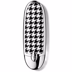 Guerlain La Cover Con Doppio Specchio Pied de Poule, Nero, Argento, Bianco, 1 pz