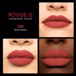Guerlain Il Rossetto Matte Vellutato Ad Alta Pigmentazione: Comfort & Tenuta Di 16 Ore 530 Blush Beige