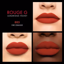 Guerlain Il Rossetto Matte Vellutato Ad Alta Pigmentazione: Comfort & Tenuta Di 16 Ore 885 Fire Orange