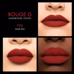 Guerlain Il Rossetto Matte Vellutato Ad Alta Pigmentazione: Comfort & Tenuta Di 16 Ore 775 Wine Red