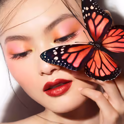 Guerlain Ombres G Ombretti 4 Colori Metal Butterfly 555 6 g - Vista aggiuntiva 4