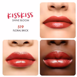 Guerlain Kisskiss Shine Bloom 519 Floral Brick 3.2g - Vista aggiuntiva 4