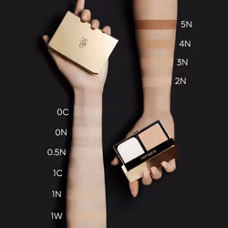 Guerlain Parure Gold Skin Control Fondotinta Compatto 4N Neutro - Vista aggiuntiva 4