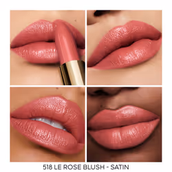 Guerlain Rouge G 518 Le Rose Blush - Satin Refill - Vista aggiuntiva 4