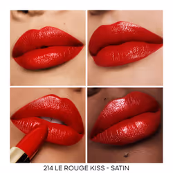 Guerlain Rouge G 214 Le Rouge Kiss - Satin Refill - Vista aggiuntiva 4