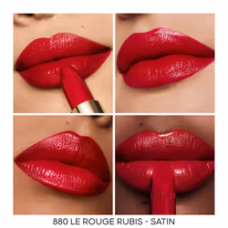 Guerlain Rouge G 880 Le Rouge Rubis - Satin Refill - Vista aggiuntiva 4