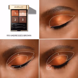 Guerlain Ombres G 910 Undressed Brown 6g - Vista aggiuntiva 5