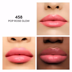 Guerlain KissKiss Bee Glow 458 Pop Rose Glow 3.2g - Vista aggiuntiva 4