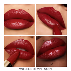 Guerlain Rouge G 968 Le Lie De Vin - Satin Refill - Vista aggiuntiva 4