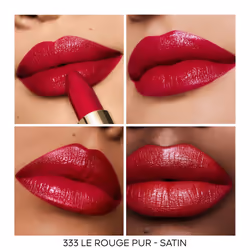 Guerlain Rouge G 333 Le Rouge Framboise - Satin Refill - Vista aggiuntiva 4