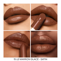 Guerlain Rouge G 15 Le Marron Glacé - Satin Refill - Vista aggiuntiva 4