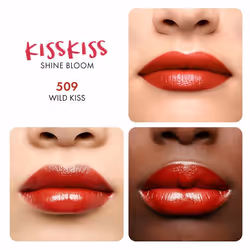 Guerlain KissKiss Shine Bloom 509 Wild Kiss - Vista aggiuntiva 4
