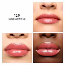 Guerlain KissKiss Shine Bloom Rossetto brillante composto al 95% da ingredienti di origine naturale 129 Blossom Kiss - Vista aggiuntiva 4