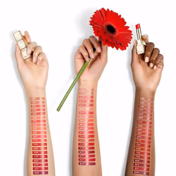 Guerlain KissKiss Shine Bloom Rossetto Brilliante Con Il 95% Di Ingridienti Di Origine Naturale 709 Petal Red - Vista aggiuntiva 5