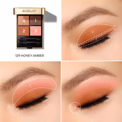 Guerlain Ombres G 129 Honey Ambre - Vista aggiuntiva 4