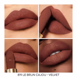 Guerlain Rouge G Il Rosetto Ultra-Care Personanalizzabile 819 Le Brun Cajou - Velvet - Vista aggiuntiva 3