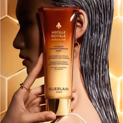 Guerlain Double R Radiance & Repair Mask maschera per capelli 200 ml Donna - Vista aggiuntiva 4