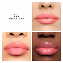 Guerlain KissKiss Bee Glow 358 Pearly Rose - Vista aggiuntiva 4