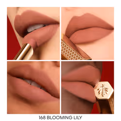 Guerlain KissKiss Kissproof Honey Blurred Matte Lipstick 168 Blooming Lily 1.85g - Vista aggiuntiva 4