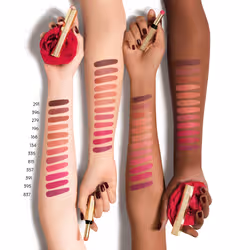 Guerlain KissKiss Kissproof Honey Blurred Matte Lipstick 168 Blooming Lily 1.85g - Vista aggiuntiva 5