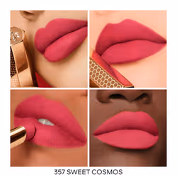 Guerlain KissKiss Kissproof Honey Blurred Matte Lipstick 357 Sweet Cosmos 1.85g - Vista aggiuntiva 4