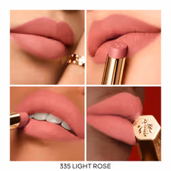 Guerlain KissKiss Kissproof Honey Blurred Matte Lipstick 335 Light Rose 1.85g - Vista aggiuntiva 4