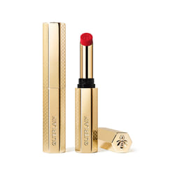 Guerlain KissKiss Kissproof Honey Blurred Matte Lipstick 510 Petal Red 1.85g