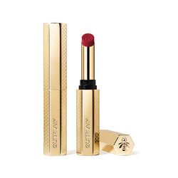 Guerlain KissKiss Kissproof Honey Blurred Matte Lipstick 520 Pure Hibiscus 1.85g