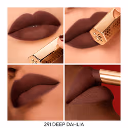 Guerlain KissKiss Kissproof Honey Blurred Matte Lipstick 291 Deep Dahlia 1.85g - Vista aggiuntiva 4