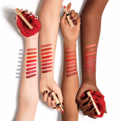 Guerlain KissKiss Kissproof Honey Blurred Matte Lipstick 291 Deep Dahlia 1.85g - Vista aggiuntiva 6