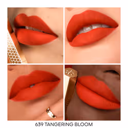 Guerlain KissKiss Kissproof Honey Blurred Matte Lipstick 639 Tangerine Bloom 1.85g - Vista aggiuntiva 4