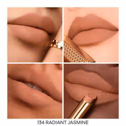 Guerlain KissKiss Kissproof Honey Blurred Matte Lipstick Refill 134 Radiant Jasmine 1.85g - Vista aggiuntiva 4