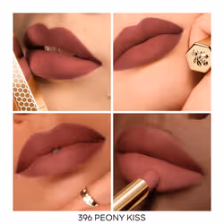 Guerlain KissKiss Kissproof Honey Blurred Matte Lipstick Refill 396 Peony Kiss 1.85g - Vista aggiuntiva 4