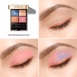 Guerlain Ombres G 396 Denim Blossom 6g - Vista aggiuntiva 4