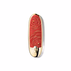Guerlain Rouge G Blooming Denim Red Rose Case - Vista aggiuntiva 3