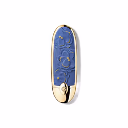 Guerlain Rouge G Blooming Denim Denim Flora Case - Vista aggiuntiva 2